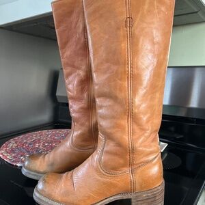 Vintage 1970 Frye Boots